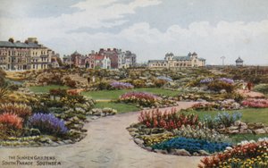 Batık Bahçeler, Güney Geçit Töreni, Southsea by Alfred Robert Quinton