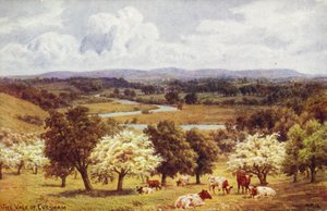 Evesham Vadisi by Alfred Robert Quinton