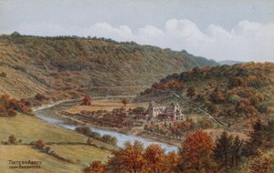 Tintern Abbey, from Barbadoes  by Alfred Robert Quinton