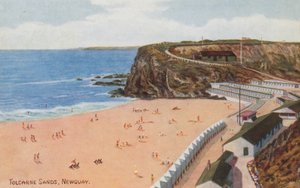 Tolcarne Kumları, Newquay by Alfred Robert Quinton