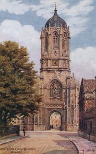 Tom Kulesi, Christchurch, Oxford by Alfred Robert Quinton