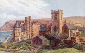 Üniversite ve Parish Kilisesi, Aberystwyth