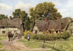 Batı Hagbourne, Berks by Alfred Robert Quinton