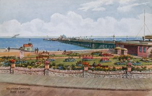 Batı Bahçeleri, Ryde IOW by Alfred Robert Quinton