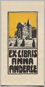 Kitapçık: Anna Anderle