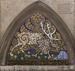 Kaynaktaki geyik
