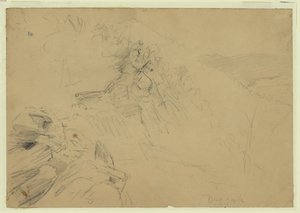 kazma boşluğu by Alfred Rudolph Waud