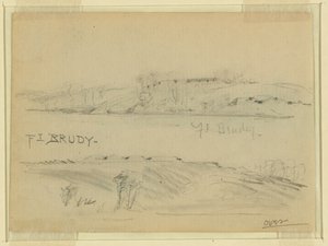 Ft. Brady by Alfred Rudolph Waud