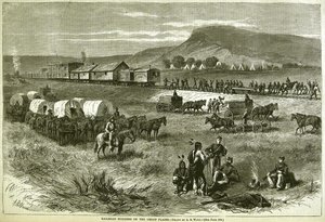 ಗ್ರೇಟ್ ಪ್ಲೇನ್ಸ್‌ನಲ್ಲಿ ರೈಲ್‌ರೋಡ್ ಬಿಲ್ಡಿಂಗ್, 