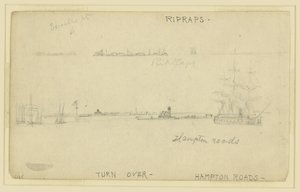 Ripraps. (ve) Hampton Yolları by Alfred Rudolph Waud