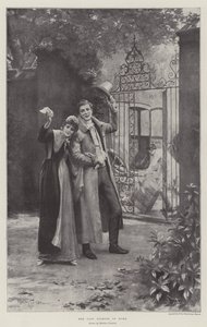 Eve Son Bakışı by Alfred Sheldon Williams