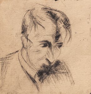 Kaj Eistrup portresi by Alfred Simonsen