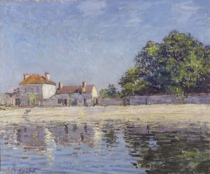Bords du Loing, Saint-Mammes (Saint-Mammes