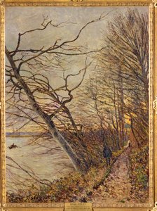 Le Bois des Roches, Veneux-Nadon ... by Alfred Sisley
