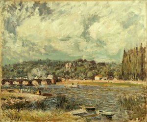 Sevr Köprüsü by Alfred Sisley