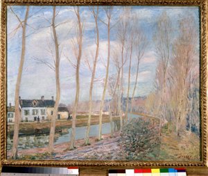 Alfred Sisley (1839-1899) 1892 Sun