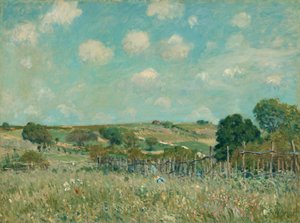 Çayır by Alfred Sisley
