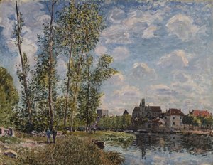 Moret, Loing