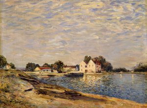 Saint-Mammes, Loing