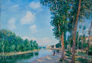 Aziz Mammes, Haziran Güneşi - Alfred Sisley
