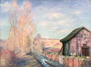  by Alfred Sisley