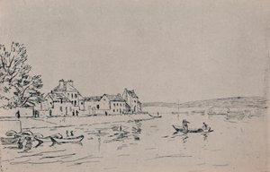 Loing Bankaları, c.1880