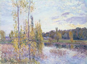 Bilinmeyen resim by Alfred Sisley