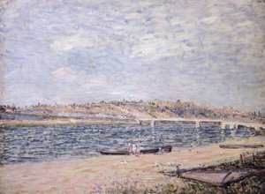 Bilinmeyen resim by Alfred Sisley