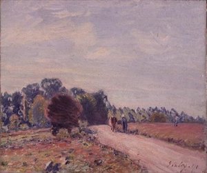 Bilinmeyen resim by Alfred Sisley