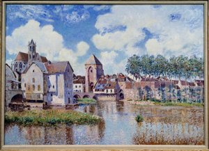 Loing üzerine Moret