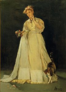A.Stevens, Ophelia od. rendelenmiş buket by Alfred Emile Stevens