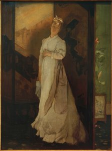 ayrılık mektubu by Alfred Emile Stevens