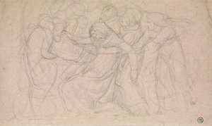 Haçtan İniş by Alfred Emile Stevens