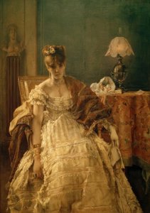Çaresiz by Alfred Emile Stevens