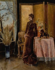 Kar. by Alfred Emile Stevens
