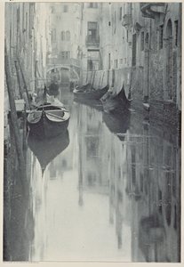 Biraz Venedik, negatif 1894, 1898 yayınlandı (tonlu fotogravür) by Alfred Stieglitz