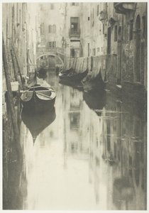 Venedik Kanalı by Alfred Stieglitz