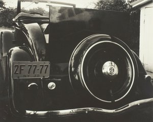 Araba 2F-77-77, 1935. by Alfred Stieglitz