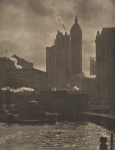 Hırs Şehri by Alfred Stieglitz