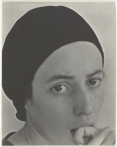 Dorothy Norman, c. 1931. by Alfred Stieglitz