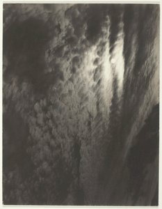 Eşdeğeri, Set A Third Set, Baskı 2, 1929. by Alfred Stieglitz