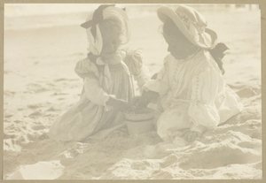 Fiola Flannery, Kitty Stieglitz, 1902. by Alfred Stieglitz
