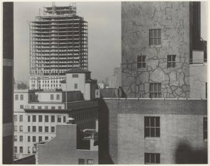 Güneybatıdaki An American Place'deki Penceremden by Alfred Stieglitz