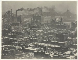 "3003" Odasından - The Shelton, New York, Kuzeydoğuya Bakıyor by Alfred Stieglitz