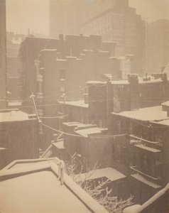 Arka Pencereden 291, 1915. by Alfred Stieglitz