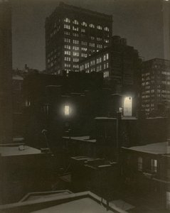 Arka Pencereden - 291 by Alfred Stieglitz