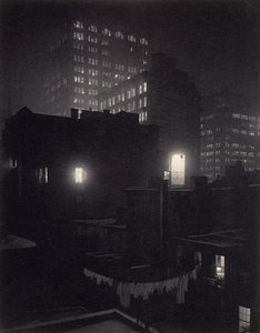 Arka Pencereden, 291 - N.Y. by Alfred Stieglitz