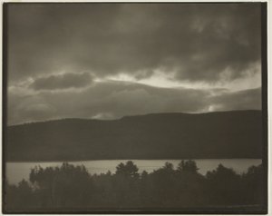 George Gölü by Alfred Stieglitz