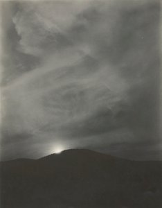 George Gölü, c. 1922. by Alfred Stieglitz