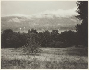 Tepeden George Gölü by Alfred Stieglitz